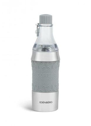 Термобутылка edenberg eb-634-grey 380 мл серая