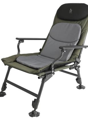 Крісло розкладне bo-camp carp black-grey-green4 фото