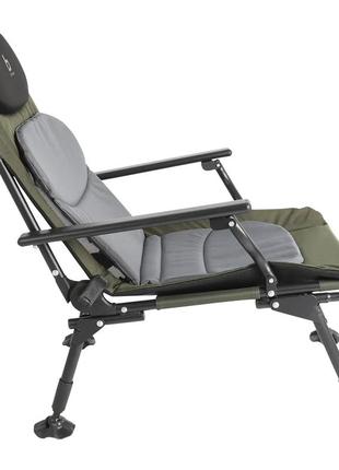 Крісло розкладне bo-camp carp black-grey-green3 фото