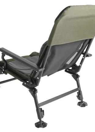 Крісло розкладне bo-camp carp black-grey-green5 фото