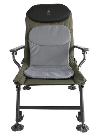 Крісло розкладне bo-camp carp black-grey-green6 фото