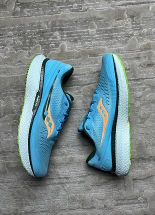 Saucony triumph 18 савконі тріумф чоловічі кросівки бігові спортивні boost2 фото