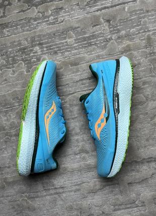 Saucony triumph 18 савконі тріумф чоловічі кросівки бігові спортивні boost4 фото