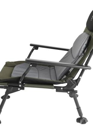 Крісло розкладне bo-camp carp black-grey-green7 фото