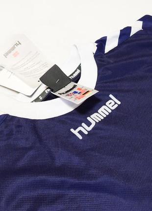 Hummel футбольная кофта лонгслив реглан вратаря
