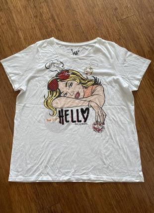 Футболка в стиле комиксов