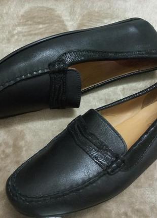 Мокасины весна-лето кожа муж. 41-41.5р.sebago доминикано2 фото