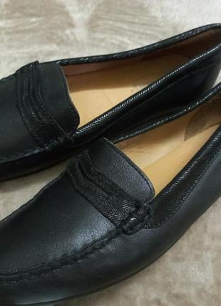 Мокасины весна-лето кожа муж. 41-41.5р.sebago доминикано4 фото