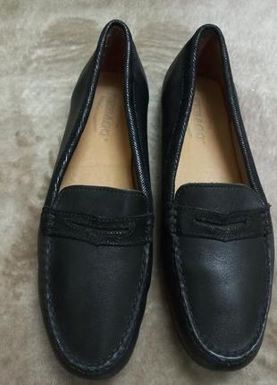 Мокасины весна-лето кожа муж. 41-41.5р.sebago доминикано3 фото