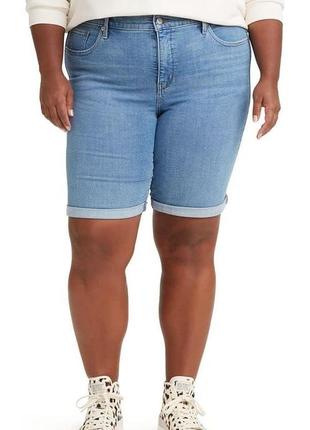 Женские джинсовые шорты levi's