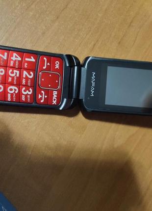 Мобильный телефон gzone f899 red. flip английская клавиатура раскладушка с 2 экранами2 фото