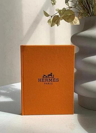 Блокнот hermes записная книжка женская от hermes блокнот с иллюстрациями