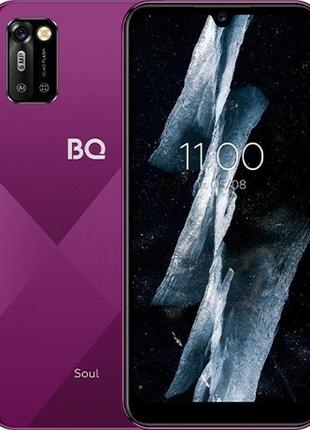 Смартфон bq-6051g 2/32 soul purple