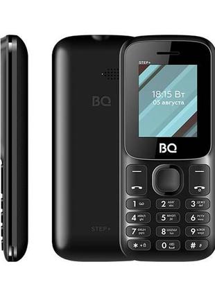 Мобильный телефон bq 1848 step+ black (черный)