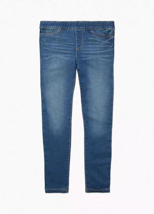 Детские джинсовые леггинсы tommy hilfiger