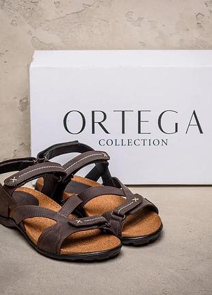 Чоловічі шкіряні сандалії step way brown