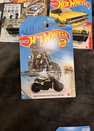 Hot wheels ducati scrambler