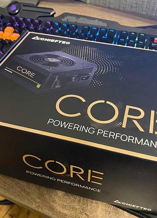 Блок питания chieftec core bbs-500s (500w)