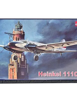 Roden 009 heinkel he-111c бомбардировщик 1935 сборная пластиковая модель в масштабе 1:72