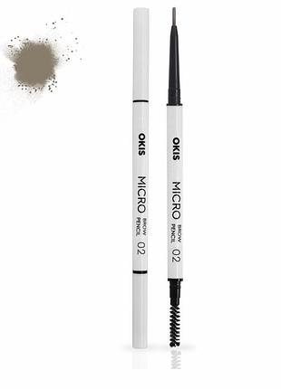 Олівець пудровий для брів cold blond 02 okis brow 0,5 г