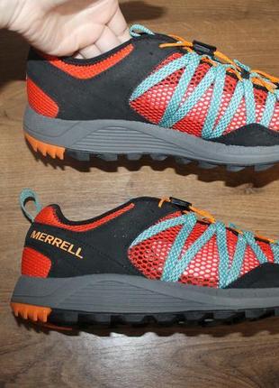 Кросівки merrell wildwood aerosport water sports outdoor athletic, 41.5, 42 розмір