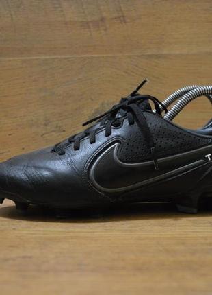 Футбольні бутси nike tiempo legend 9 pro fg