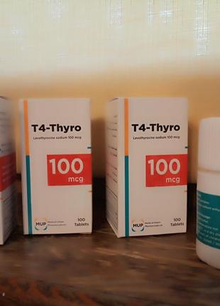 Л-тироксин 100. и 50 египет. t4-thyro. l-тероксин