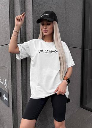 Костюм футболка велосипедки7 фото