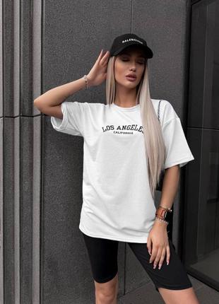 Костюм футболка велосипедки3 фото