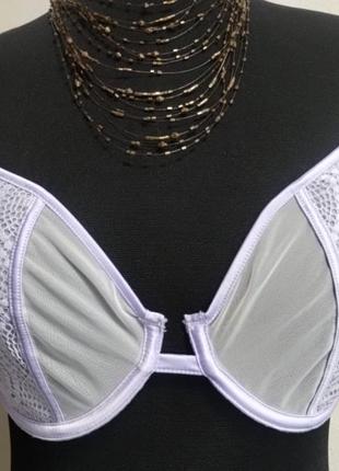 Бюстгальтер 38 с на косточках сетка
