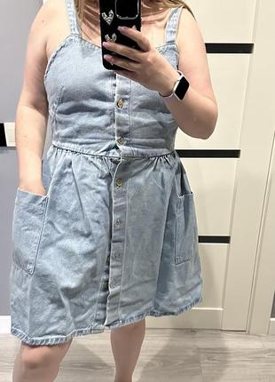 Джинсова сукня