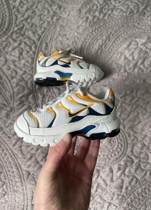 Дитячі кросівки nike air max plus (оригінал)