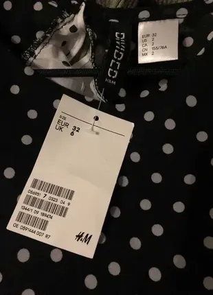 Летнее платье из шифона h&m3 фото