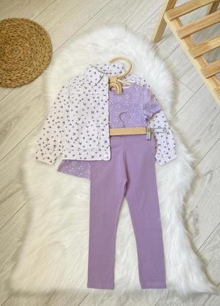 Футболка легінси