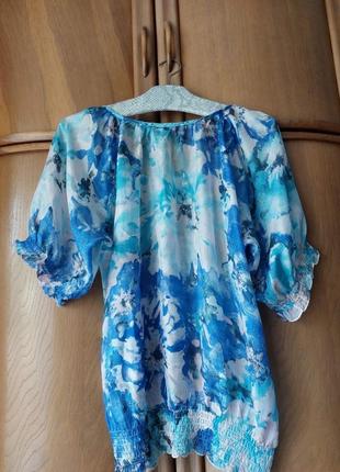 Шелковая блуза orsay5 фото