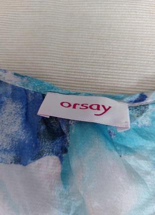 Шелковая блуза orsay7 фото