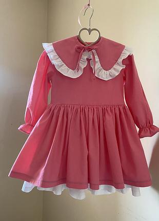 Праздничное платье на девочку