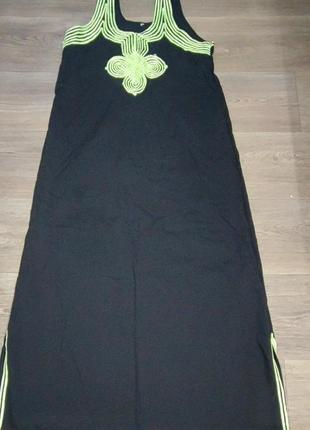 Платье в пол, платье