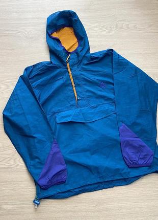 Куртка вітровка вінтаж ronhill peter storm k-way goretex vintage acg