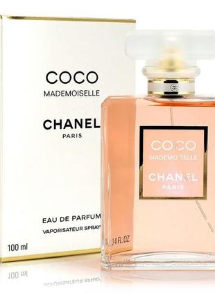 Женская парфюмированная вода chanel coco mademoiselle, 100 мл.