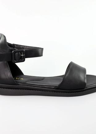 Сандалии женские черные босоножки 588932