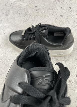 Nike air force 1 sage low black же кроссовка оригинал6 фото
