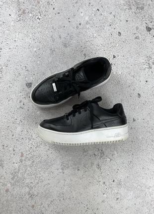 Nike air force 1 sage low black же кроссовка оригинал