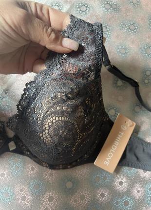 Бюстгальтер з подовженою мереживною чашкою від thirdlove пуш-ап виймається