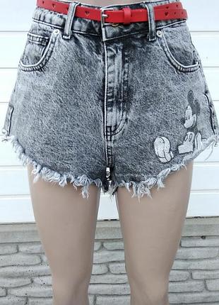 Джинсові жіночі шорти