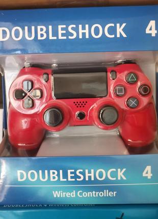 Джойстик doubleshock 4 проводной с кабелем 2 метра