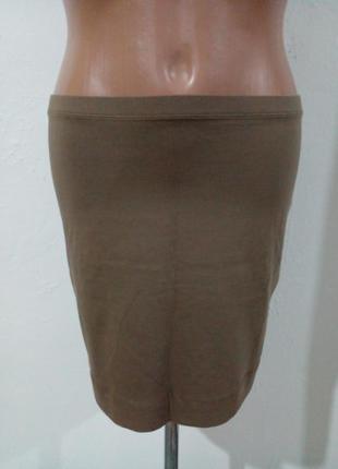 Літня трикотажна спвдничка олівець