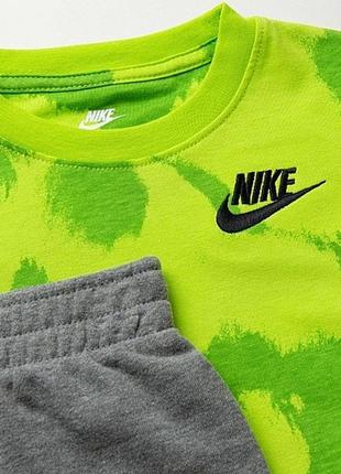 Спортивний костюм дитячий nike kids nsw dye dot set (86j523-geh)