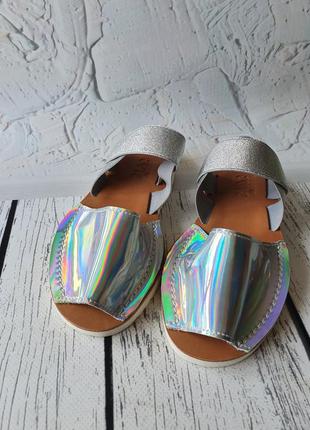 Босоножки для девочек 4