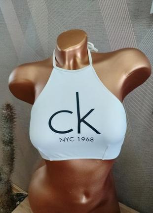 Гарний оригінальний топ, ліф від купальника calvin klein